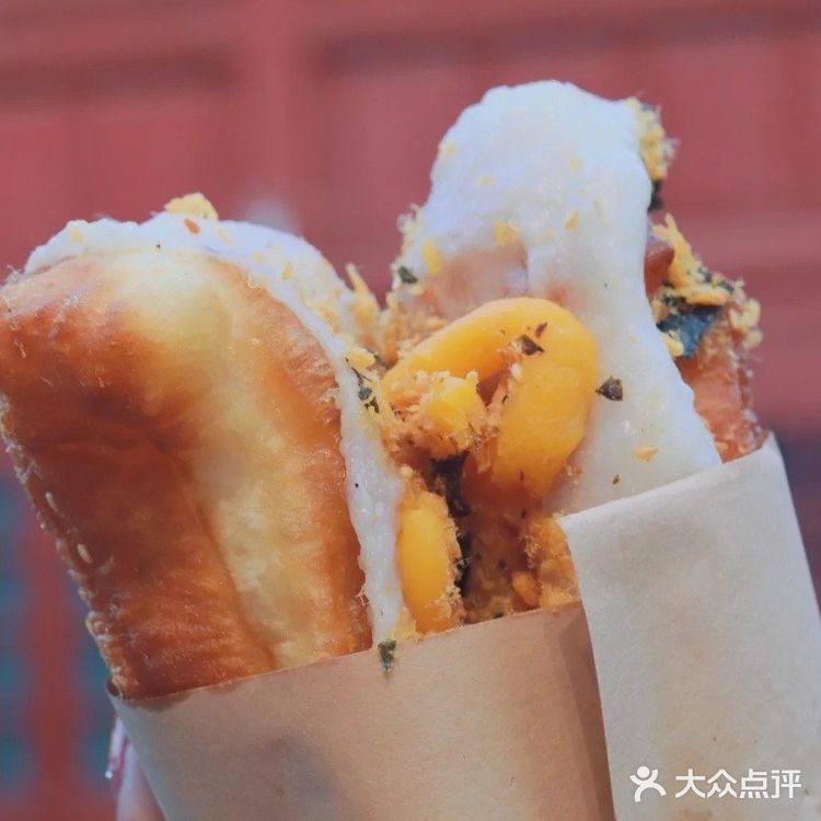 油条包麻糍
