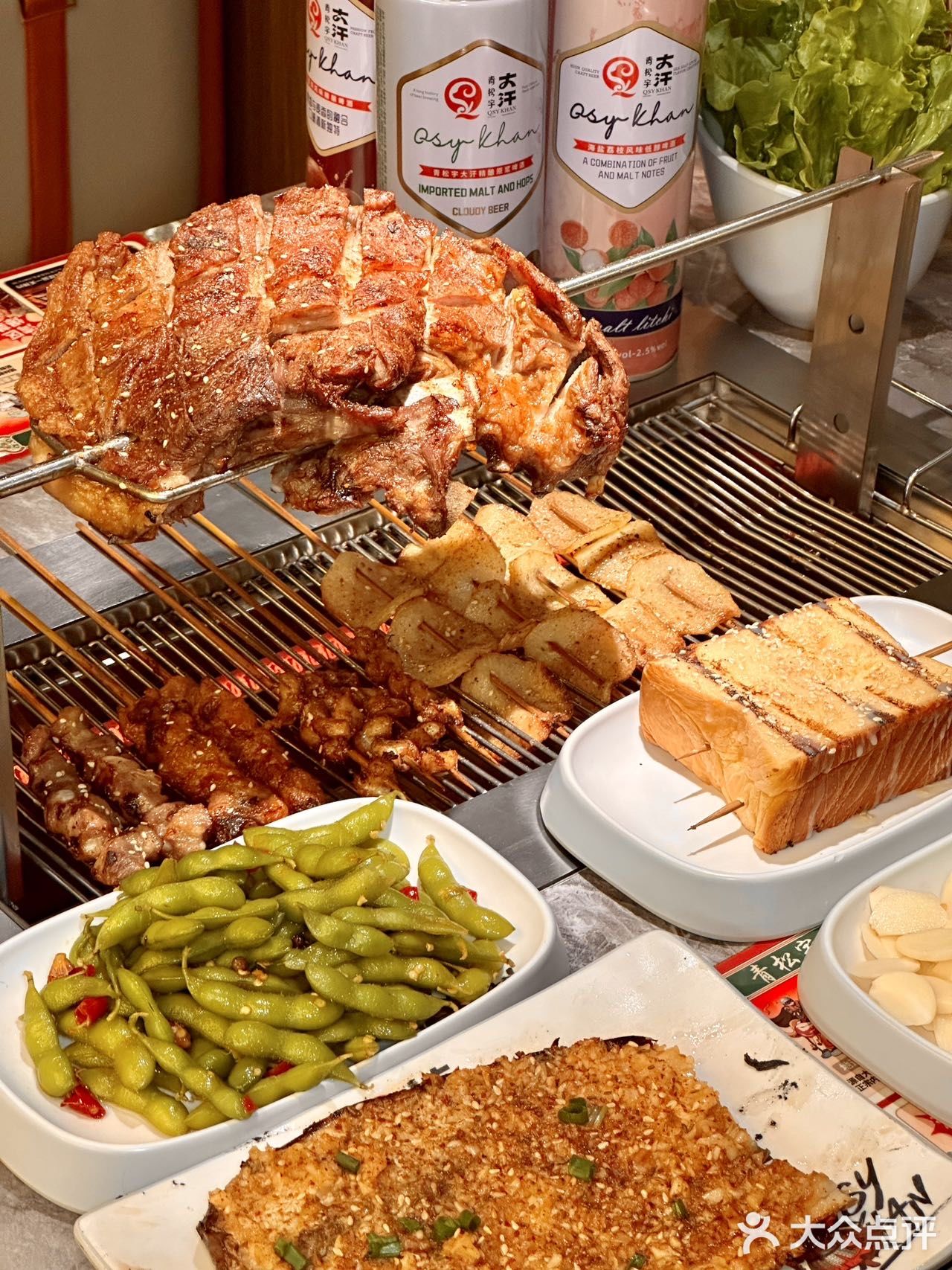 羊排🍖吃出仪式感❗️三切三烤
