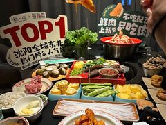 -蘸小院铁锅炖·蘸酱菜·东北菜(怀远门店)
