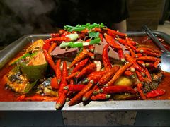 -探鱼·鲜青椒爽麻烤鱼(北京路天河城店)