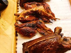 -老谷家黄泥烧鸽子·烧烤