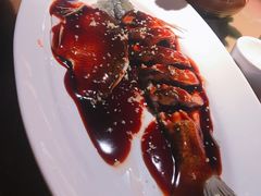 西湖醋鱼-桂满陇·蟹黄小笼汤包(中山公园店)
