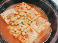 传统客家手工酿豆腐-汤城小厨•粤菜•靓汤(金宝街店)