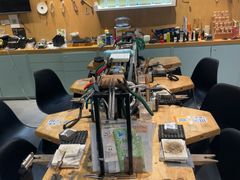 -熙工匠手工银饰·拼豆团建DIY(富华里店)
