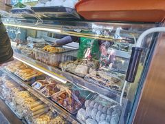 面包甜点陈列柜-白魁老号饭庄(安内店)