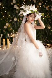 -红番婚纱礼服