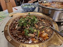 -牟记江湖重庆地标特色菜鱼蛋海鲜无刺鲫鱼(巴南区黑金冠十多年好店)