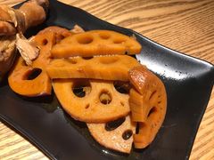 金牌卤莲藕-汪爹爹武汉牛三鲜(朝外大街店)