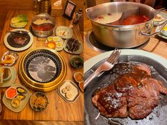 -焰江山海鲜牛排烤肉自助(锦华万达二星店)