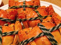 大闸蟹-咖啡苑自助餐厅·中国大饭店