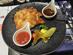 黄金米兰鸡扒-法兰度航空主题餐厅(东汇城店)