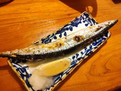 盐烤秋刀鱼-文立新麻辣烫(合生汇21街区店)