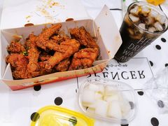 -富乐满韩国正宗炸鸡韩国料理(虹泉路店)