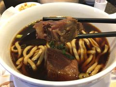 红烧牛肉面-中国厨房/台湾牛肉面