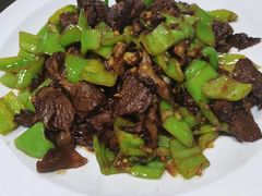 爆炒护心肉-嘎吧锅私家菜馆(新村十区店)