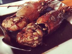 蒜蓉黑胡椒虾-Ministry of Crab(科伦坡店)