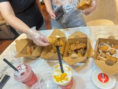 -富乐满韩国正宗炸鸡韩国料理(虹泉路店)