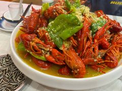 -海盗船. 龙虾烧烤. 酒馆