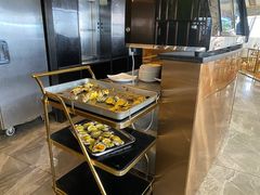 自助取餐区-粤海璇宫·木棉花高空旋转餐厅·聚会派对