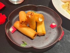 脆炸顺德水牛奶卷-醉东Oriental House(静安嘉里店)