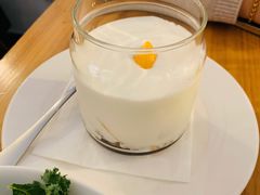 酸奶玻璃酒杯-Egg•Allday Brunch(襄阳北路店)