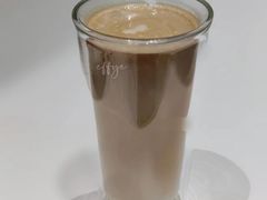 清橙乌龙冰拿铁-Manner Coffee(万象食家店)