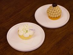 柚子柠檬塔-Ten Olives甜点