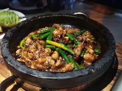 酱爆石锅蛙-绿茶餐厅(华发商都店)