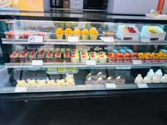 面包甜点陈列柜-好利来.生日蛋糕(杨家坪店)
