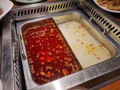 -洪焱重庆老火锅(万福花园店)