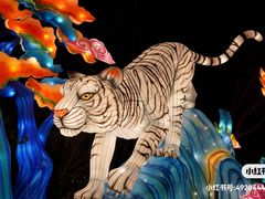 -欢乐海岸椰林沙滩-2025湾区超级灯会