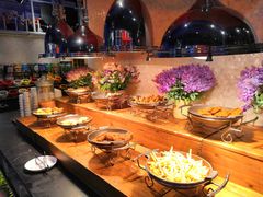 自助取餐区-锅儿欢海鲜火锅烤肉自助餐(东港凯虹店)