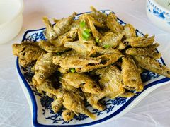 椒盐旁皮鱼-洞天食府(北大街店)
