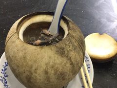 原只椰子炖竹丝鸡-達揚原味燉品(文明路店)