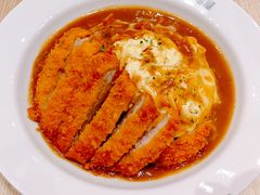 炸猪排咖喱蛋包饭-CoCo壱番屋