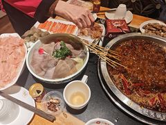 -一斗火锅·招财羊毛肚(北温泉九号店)