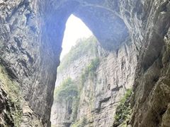 -龙水峡地缝景区