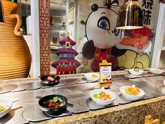 -熊猫自助餐厅.萌趣城堡(长隆熊猫酒店)