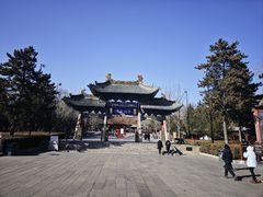 -晋祠公园