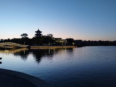 -莱西月湖公园