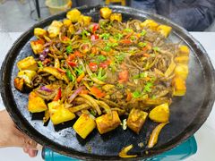 -老周炒拨拉(甘州总店)