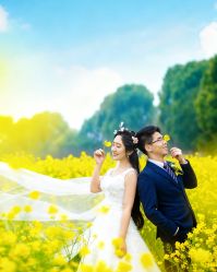 -青禾蒙娜丽莎婚纱摄影(武汉总店)