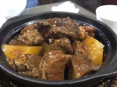 牛腩牛筋萝卜煲-熠盛粤味·顺德桑拿鸡(永康路店)
