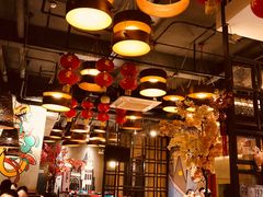 大堂-吴越荣记·苏州菜·松鼠桂鱼(斜塘老街店)