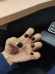 -孔雀手美甲美睫护理