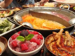 -蜀国大将老火锅(江北店)