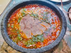 牛肉饵丝-浩海火燒雲傣家菜(静安芮欧店)