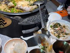 -探鱼·鲜青椒爽麻烤鱼(天河优托邦店)