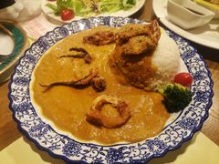 海鲜咖喱饭-食彩美印度特色美食餐厅·印度料理