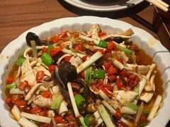 -拾光与烟火丨炭火串烧·自贡小活鲜(西村大院店)